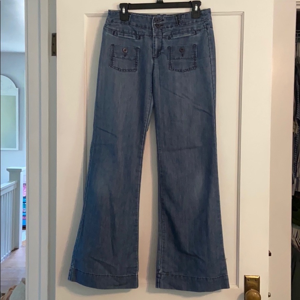 Pilcro wide leg pants